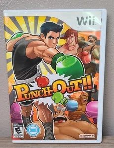 Punch-Out!! (Nintendo Wii, 2009) CIB With Inserts & Manual Tested - Picture 1 of 8