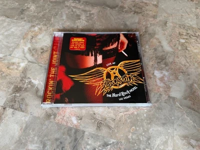Aerosmith ‎– Rockin' The Joint CD Target Exclusive Bonus Tracks Foto 1 de 3