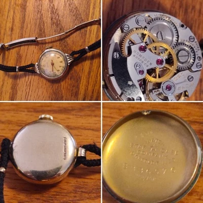 Vintage Hampton 10KGF Ladies Watch , 17 Jewels - Image 1 of 4