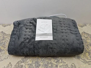 BODIOO Electric Blanket Heated Blanket Heated Mattress Pad 120 x 140 cm Throw So - Picture 1 of 8