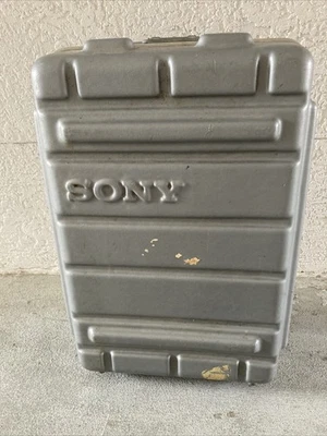 Estuche de viaje Sony LC-505 TH Shok Stop Thermodyne plateado plástico duro aluminio Foto 1 de 4