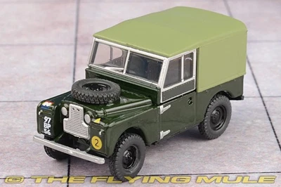 Oxford Diecast 1:76 Land Rover Serie I SWB Ejército Británico REME Foto 1 de 4
