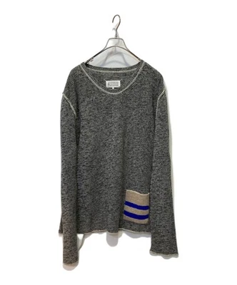 Maison Margiela трикотаж наизнанку размер: M серый S50HA0821 мужчин - Изображение 1 из 4