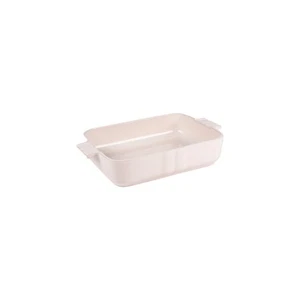 Plat crème Lourmarin 23x16 cm grès 23.5x15.7 cm - Imagen 1 de 2