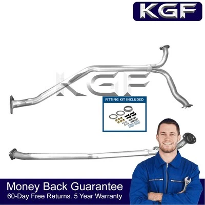 KGF Rear Exhaust Pipe + Fitting Kit Fits Mazda 6 2007-2013 2.0 2.5 LFE640600C - Image 1 of 4