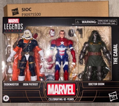 Marvel Legends The Cabal 85th Anniversary Comics Collectible 6" AF set of 3 FIGS - Image 1 of 4