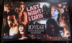 Last Night on Earth LNoE 10 Year Anniversary 10th Limited Edition - New - Sealed - Picture 1 of 5