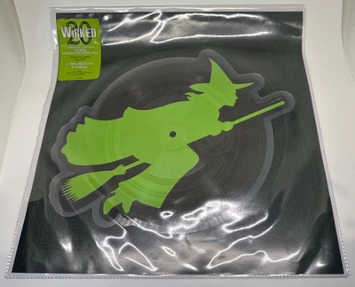 WICKED Idina Menzel, Kristin Chenoweth – Defying Gravity/Popular 7”Picture Vinyl - Image 1 of 4