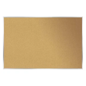 Ghent Cork Bulletin Board 18"H x 24"W 1318-1 Ghent 1318-1 18 in. H x 24 in. W - Picture 1 of 4