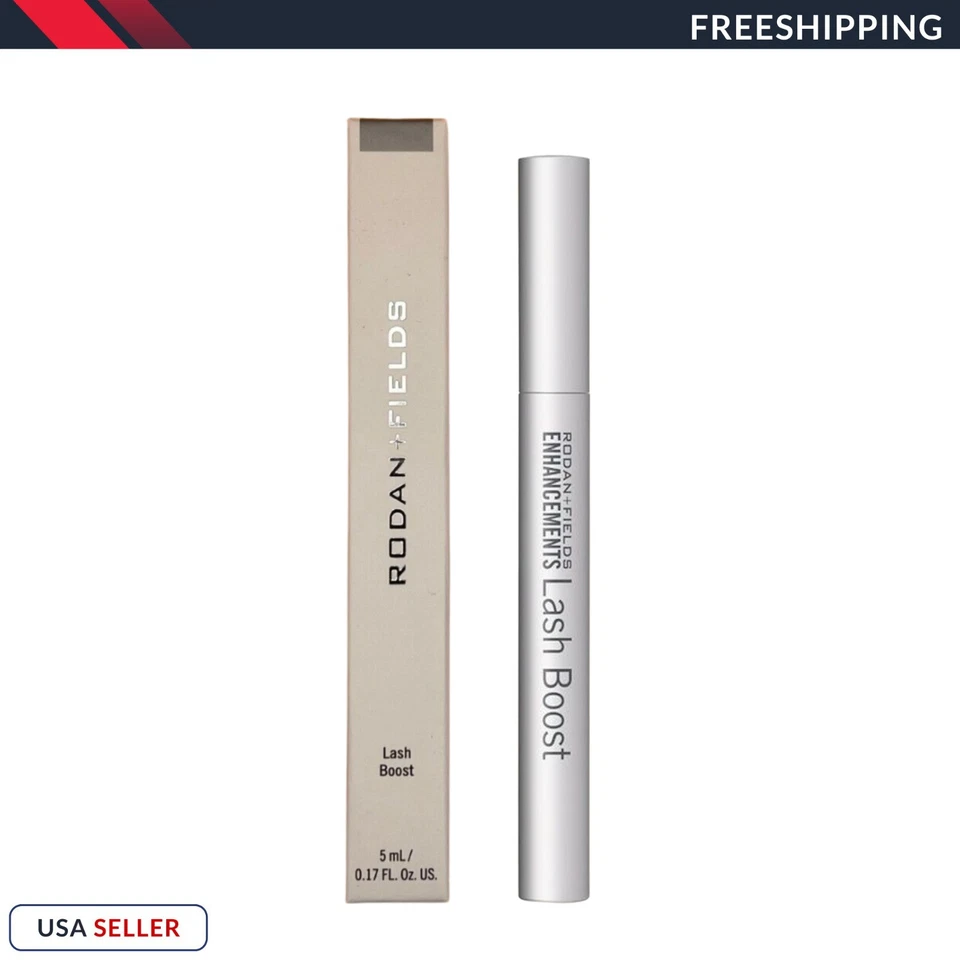 NUEVO Suero para el crecimiento de pestañas Lash Boost ʀodan + Fields 0,17 oz 5 ml envío gratuito NAVIDAD Foto 1 de 1