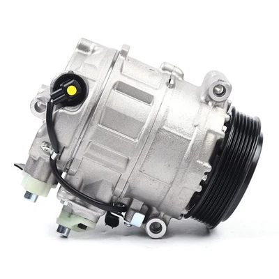 AC A/C Compressor For Mercedes Benz S430 S500 E320 E350 C230 C240 CL500 w/Clutch - Image 1 of 4