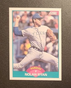 1989 Score Rookie & Traded #2T Nolan Ryan Card - Picture 1 of 1