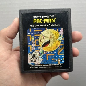 Cartuccia gioco Pac-Man Atari 2600 CX2646 (TESTATA/FUNZIONANTE) - Foto 1 di 5