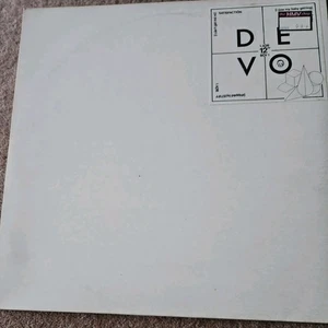 Devo 12" Singles I Can't Get Me No / Satisfaction 4-Track EP, - Picture 1 of 3