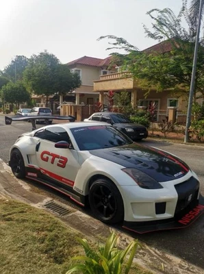 APTO PARA NISSAN FAIRLADY 350Z Z33 GT3 B.A.R. KIT ESTILO CUERPO ANCHO Foto 1 de 4