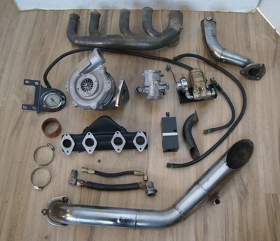 老式 ATP American Turbo Pak 完整套件化油器 川崎 z1r kz1000 kz900 z1 — 第 1/4 张图片