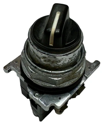 Cutler-Hammer 10250T/91000T Black Twist Start Switch, Contact Block, 050798 - Image 1 of 4