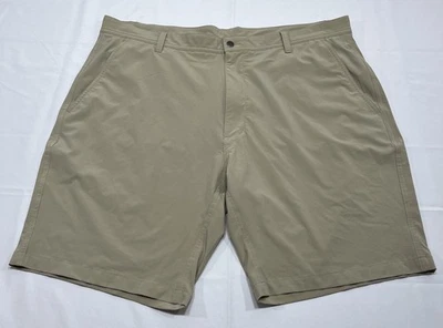 Pantalones Cortos de Golf Foot Joy Para Hombre Talla 40 x 8.5” Tostado Caqui Elastizados Rendimiento - Leer Foto 1 de 4