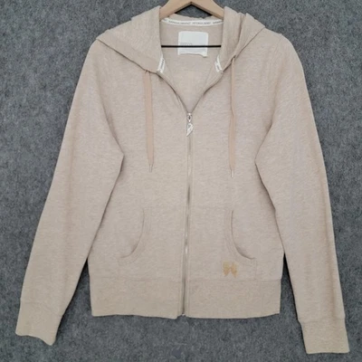 Victoria's Secret Sudadera con Capucha Mujer Grande Cremallera Supermodelo Essentials Alas de Ángel Foto 1 de 4