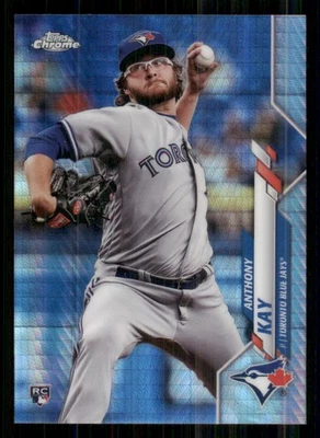 2020 Topps Chrome Prism Refractors #120 Anthony Kay - Image 1 of 2