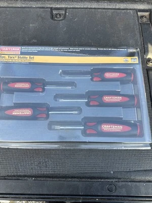 Minty Sears Craftsman Professional Stubby Torx Set Screwdriver 49306 - Image 1 of 4