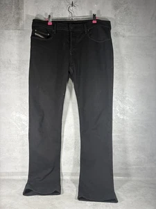 Diesel Herren Jeans W34 L34 schwarz Stretch Regular Slim Tapered sehr guter Zustand - Bild 1 von 15