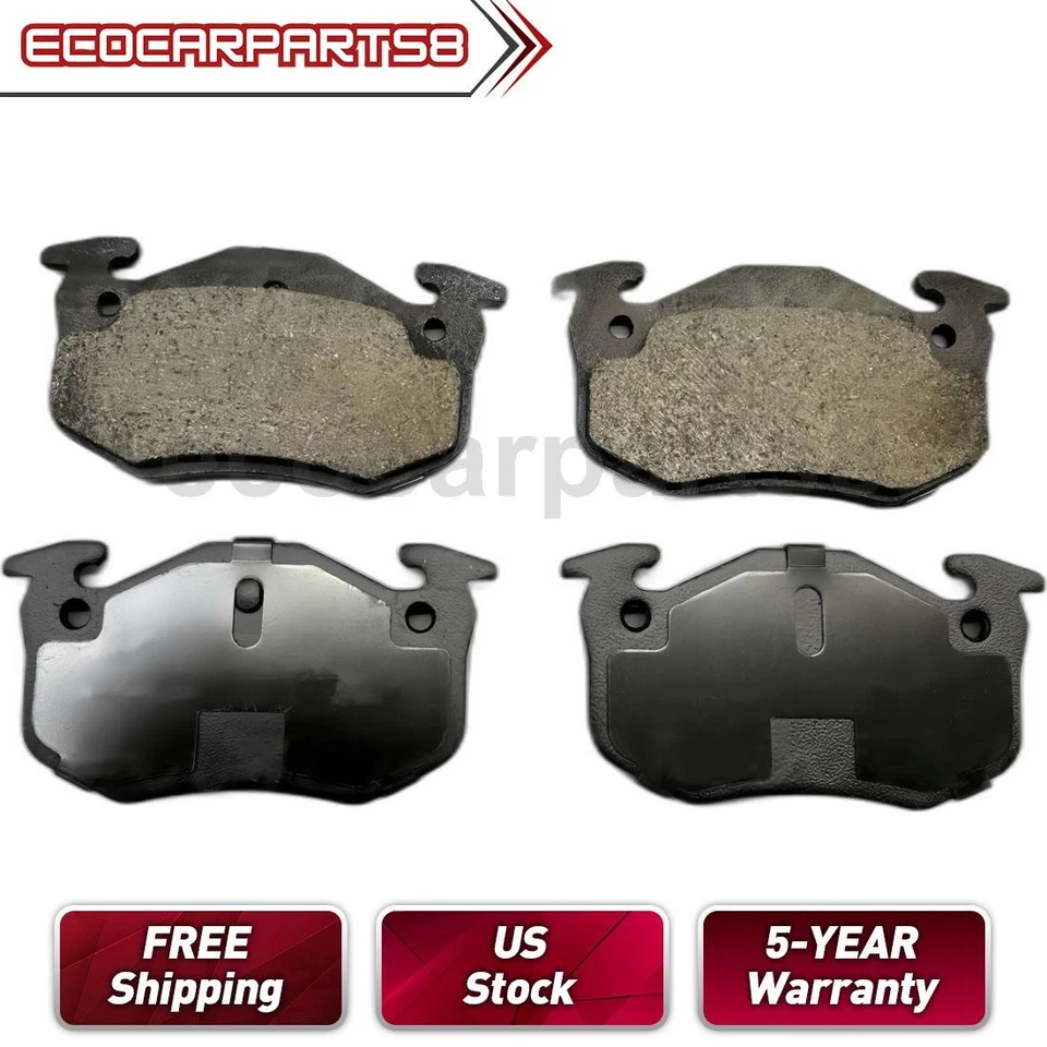 Kit Pastillas Freno Traseras Semimetálicas Renault Megane 2.0L 2002-2006 2009 2010 Foto 1 de 1