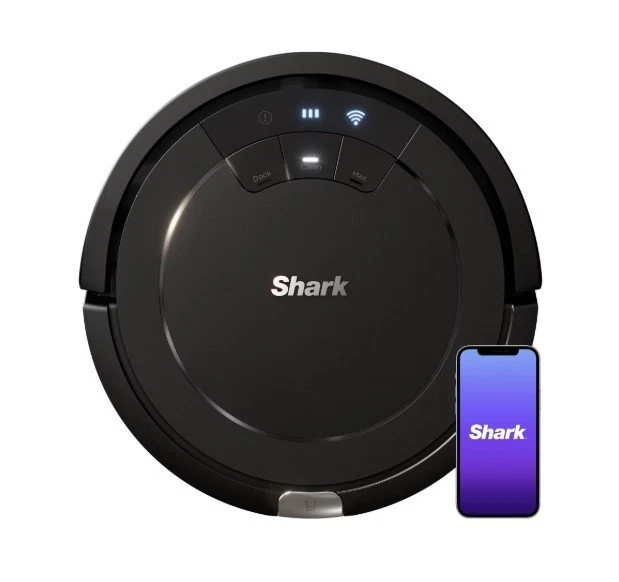 Robot aspirapolvere Shark ION RV754R01US – Smart Wi-Fi pulizia automatica peli di animali domestici - Immagine 1 di 1