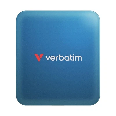 Verbatim SnapBack SSD 1TB Blau Metallic 32075 - Bild 1 von 4