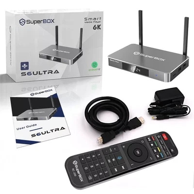 SuperBox S6 Ultra TV BOX – The Ultimate Streaming Device Same Day Shipping - Image 1 of 4