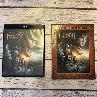 The Hobbit: An Unexpected Journey (Extended Edition) (Blu-ray) - Image 1 of 4