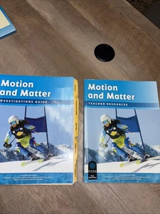 Foss Motion And Matter Investigations, Guide And Teacher Resources - Picture 1 of 11