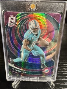 Tyreek Hill 23 Spectra Hit 18/20 Miami Dolphins Die Cut - Picture 1 of 2
