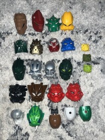 LEGO Bionicle Mask Lot Of 24