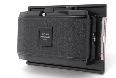 Type 612 [MINT] HORSEMAN Roll Film Back Holder 6x12 6EXP/120 From JAPAN - Image 1 of 4