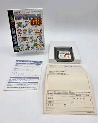 Japanese RPG TSUKURU GB Gameboy Color Nintendo (US Seller) - Image 1 of 4