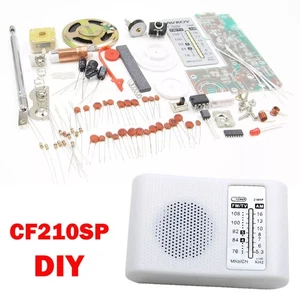 Kit de piezas de radio AM FM CF210SP Suite para amante electrónico Ham ensamblar hágalo usted mismo EE. UU. - Imagen 1 de 20