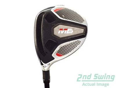 TaylorMade M6 Fairway Wood 5 Wood 5W 18° Graphite Stiff Left 42.5in - Image 1 of 4