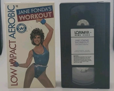 Jane Fonda's Low Impact Aerobic VHS Foto 1 de 4