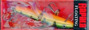 RAPALA FLOATING J05 PERCH LURE 2 1/4" BODY - Picture 1 of 2