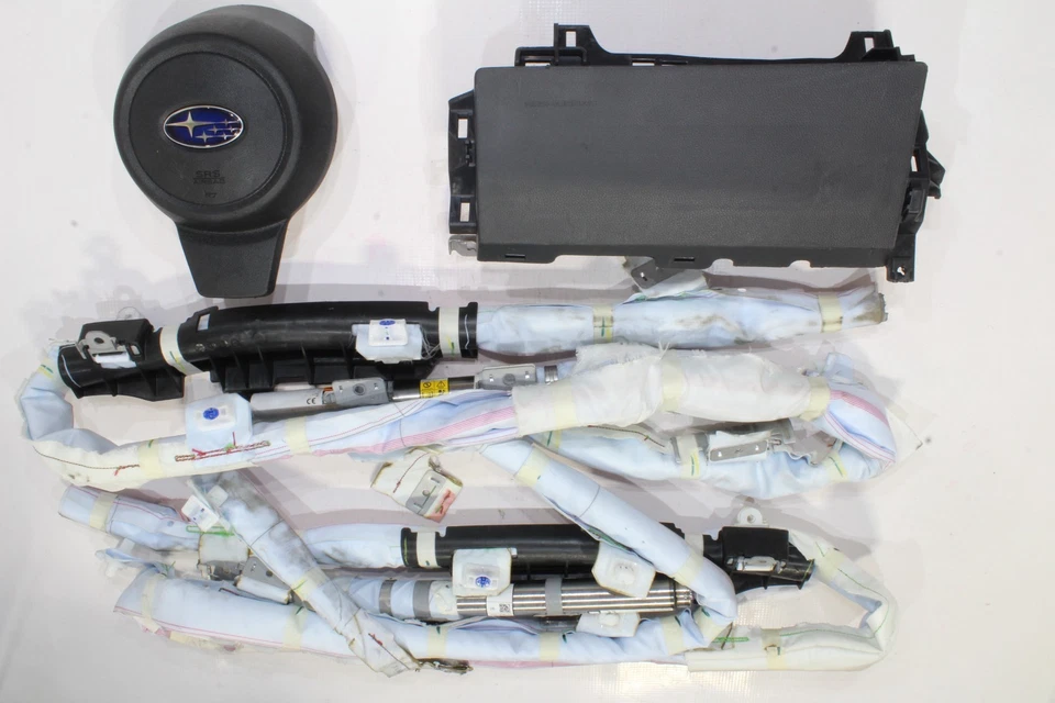 20 21 22 23 24 SUBARU OUTBACK WAGON LEFT KNEE/WHEEL AND ROOF AIRBAG SET AIR BAG Foto 1 de 4