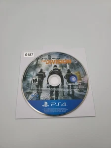 Tom Clancy's The Division (Sony PlayStation 4, 2016) DISC ONLY NO USPS TRACKING - Picture 1 of 1