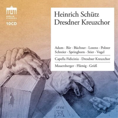 Heinrich Schütz Dresdner Kreuzchor: Heinrich Schütz (CD) Box Set - Bild 1 von 1