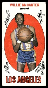 1969-70 Topps #63 Willie McCarter - VGEX-EX *TedsCardShack* - Imagen 1 de 2