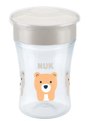 NUK Tray Babyflasche Baby Trinkflasche Duo Pack Magic Cup & Action Cup - Bild 1 von 2
