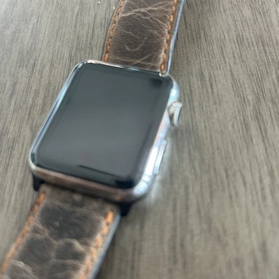 APPLE WATCH SERIES 1 42mm Stainless Steel Case Black/gray - Image 1 of 4