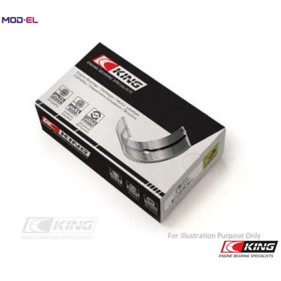 CRANKSHAFT BEARING SET MB4276SV 030 +0.762mm FOR AJD 2.7L 306DT 3.0L 6cyl - Image 1 of 4