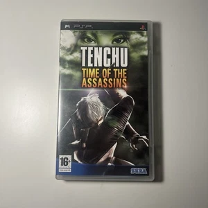 Tenchu: Time of the Assassins | Sony PlayStation Portable PSP, UK PAL | Complete - Picture 1 of 4
