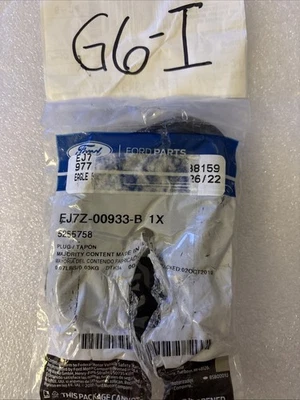 Enchufe Ford EJ7Z-00933-B 2015-2019 Lincoln MKC EJ7Z00933B Foto 1 de 2