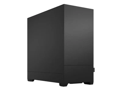 Fractal Design Pop Silent Solid Middle Tower PC-Gehäuse - Schwarz - Bild 1 von 4